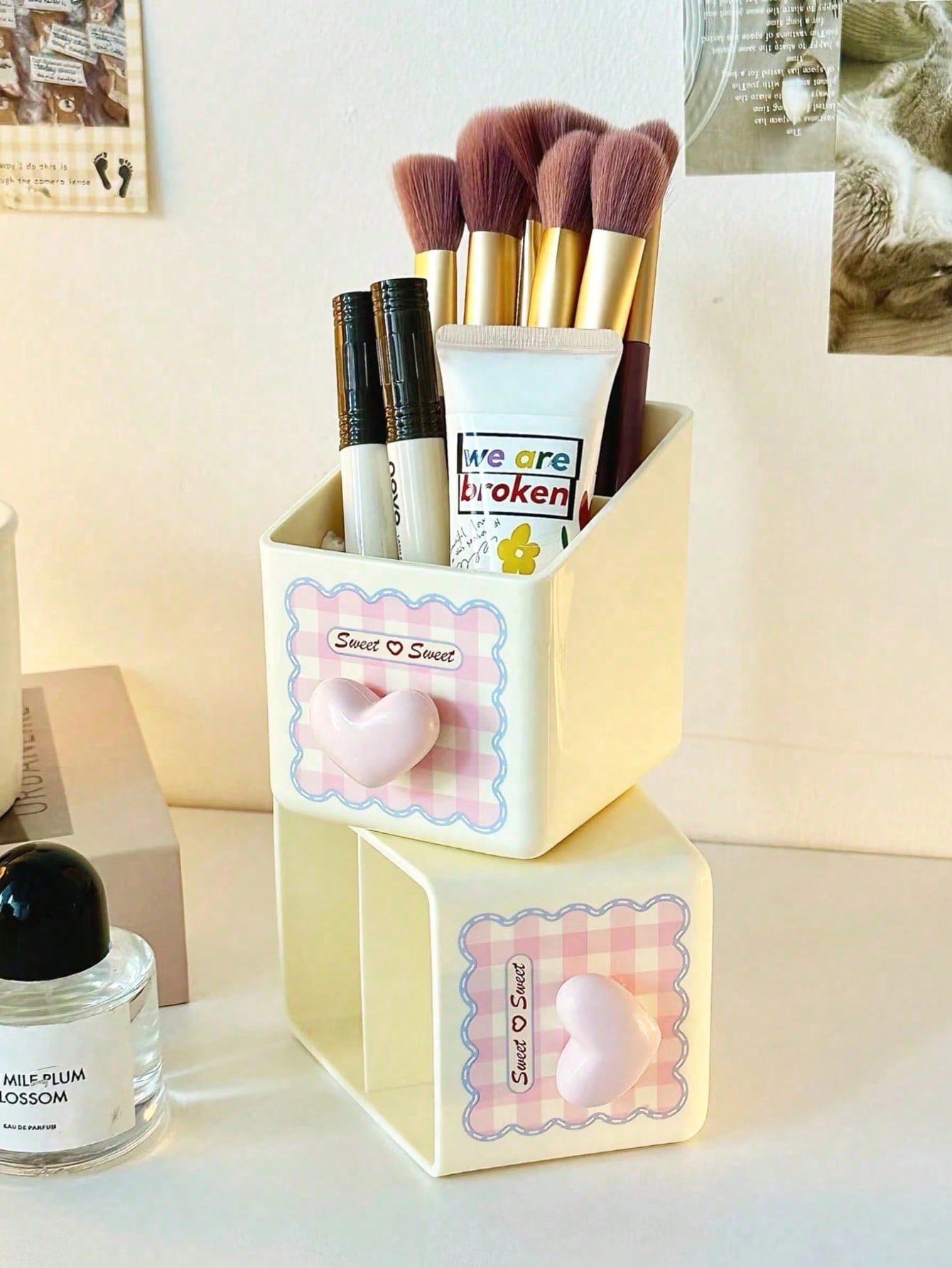 1pc Desktop Stationery Storage - Stationery And Office Supply Stores 리뷰 및 가격