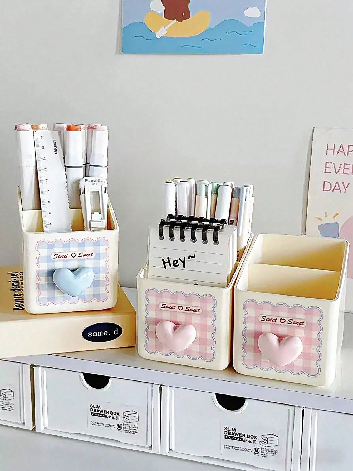 1pc Desktop Stationery Storage - Stationery And Office Supply Stores 리뷰 및 가격