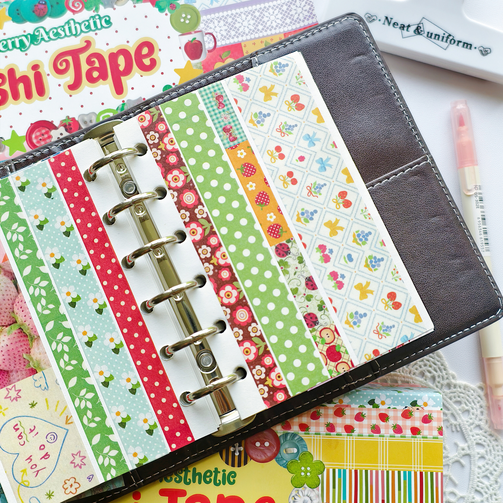 Random Cover 35 Rolls Aestheti - Washi Tape Set 리뷰 및 가격