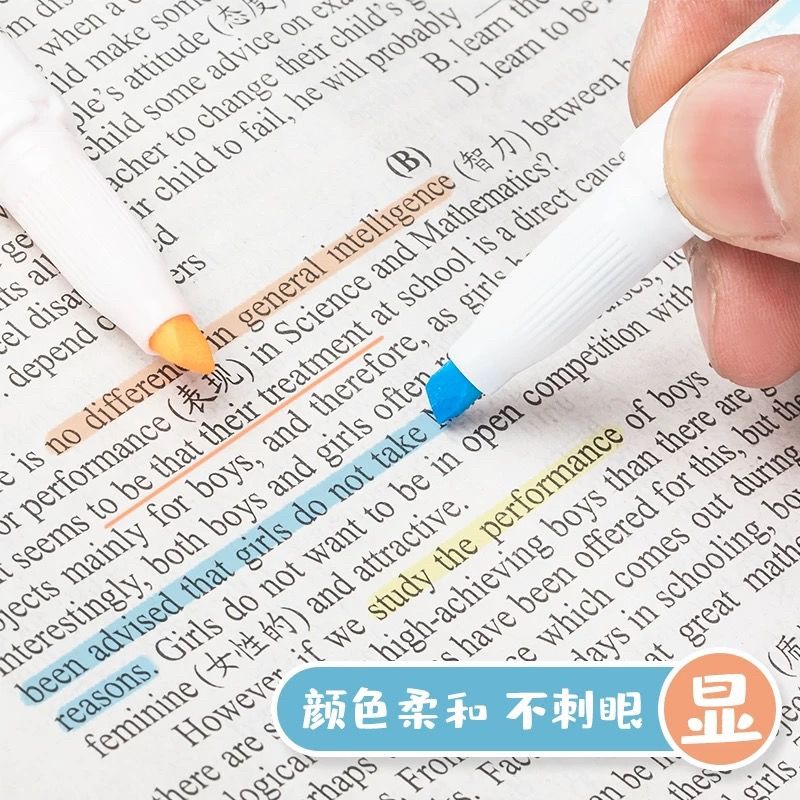 25 Colors ZhiPai Highlighters  - Highlighter Set Pastel 리뷰 및 가격