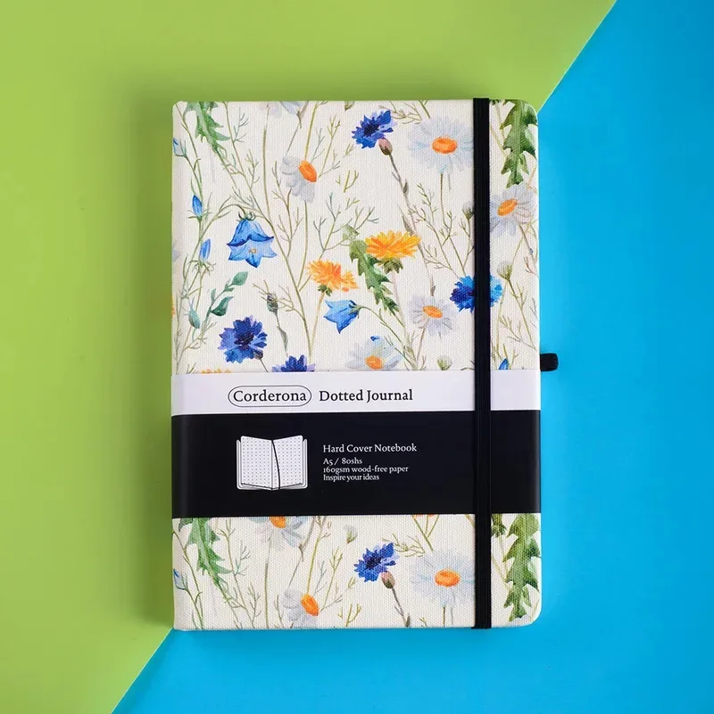 New Corderona Floral Bullet Do - Notebook Dotted A5 리뷰 및 가격