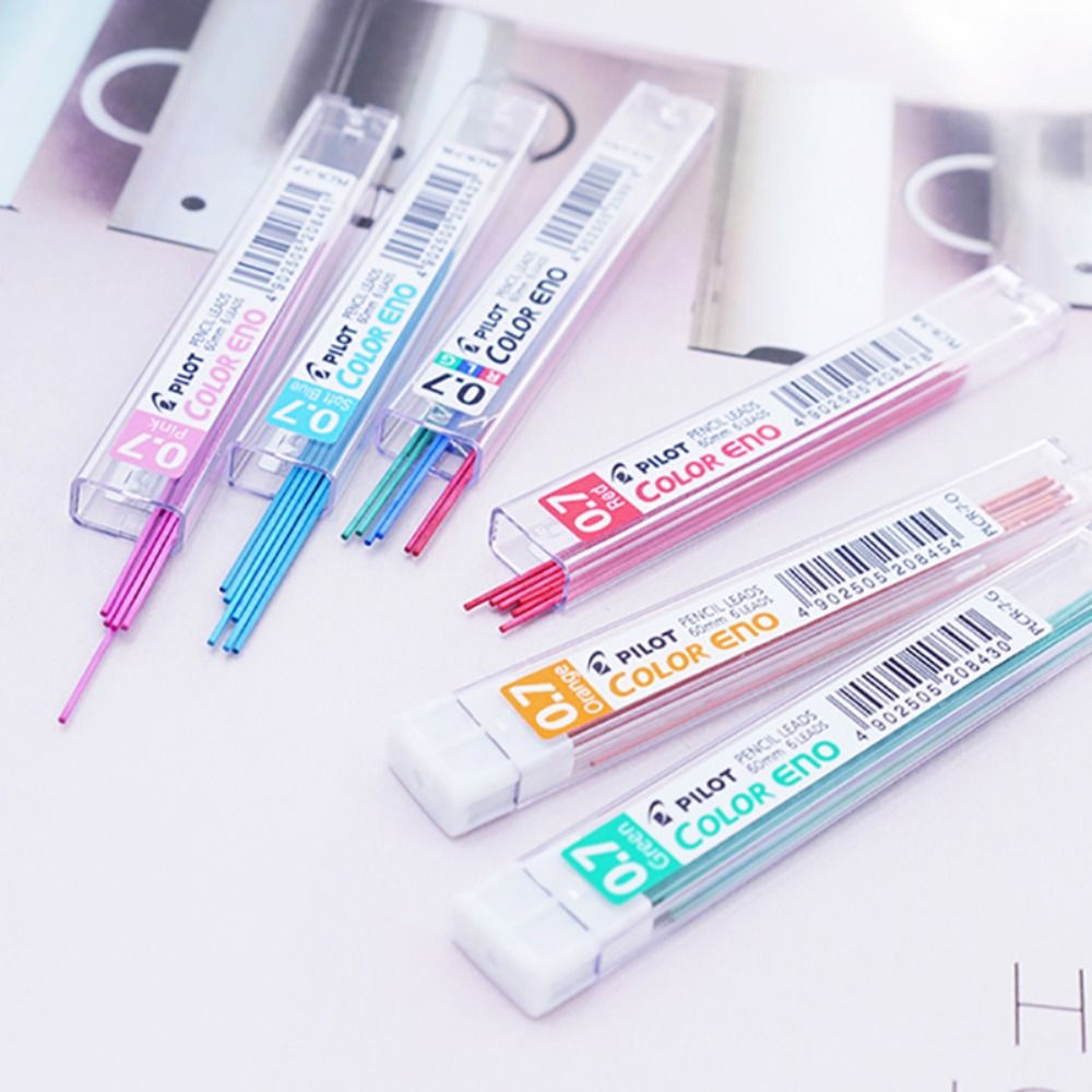 0.7mm 2B Multi-color Mechanica - Mechanical Pencil Lead 리뷰 및 가격