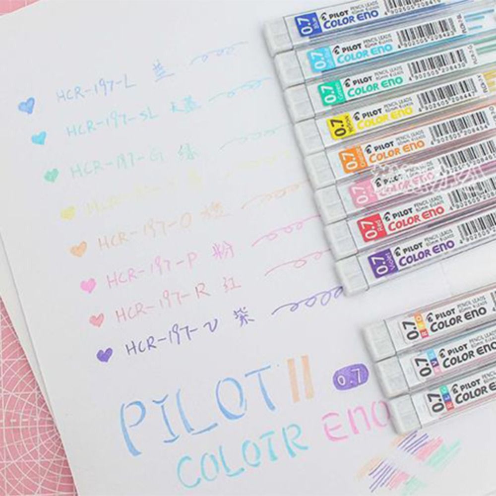 0.7mm 2B Multi-color Mechanica - Mechanical Pencil Lead 리뷰 및 가격