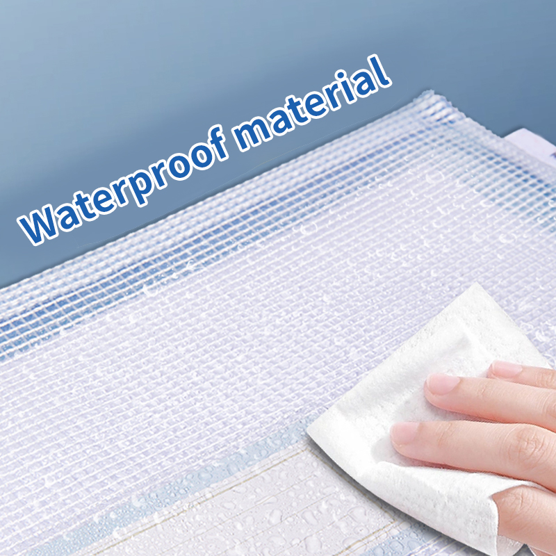 5-30Pcs Mesh Zipper Pouch Docu - Office Stationery And Supply 리뷰 및 가격